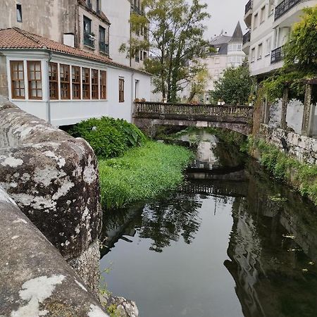 Apartmán Campo Da Torre Caldas De Reis Exteriér fotografie