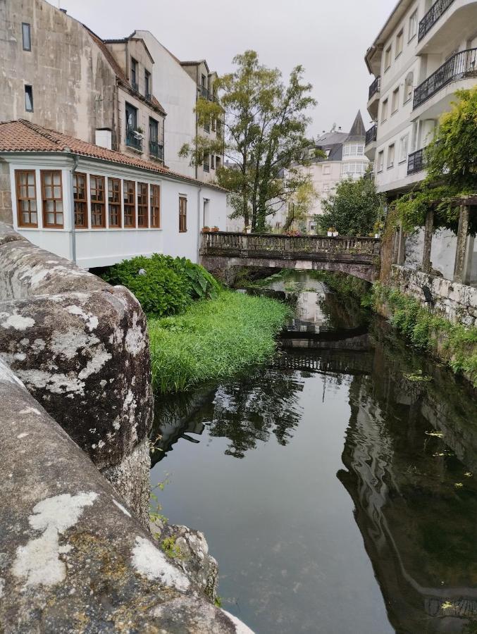 Apartmán Campo Da Torre Caldas De Reis Exteriér fotografie