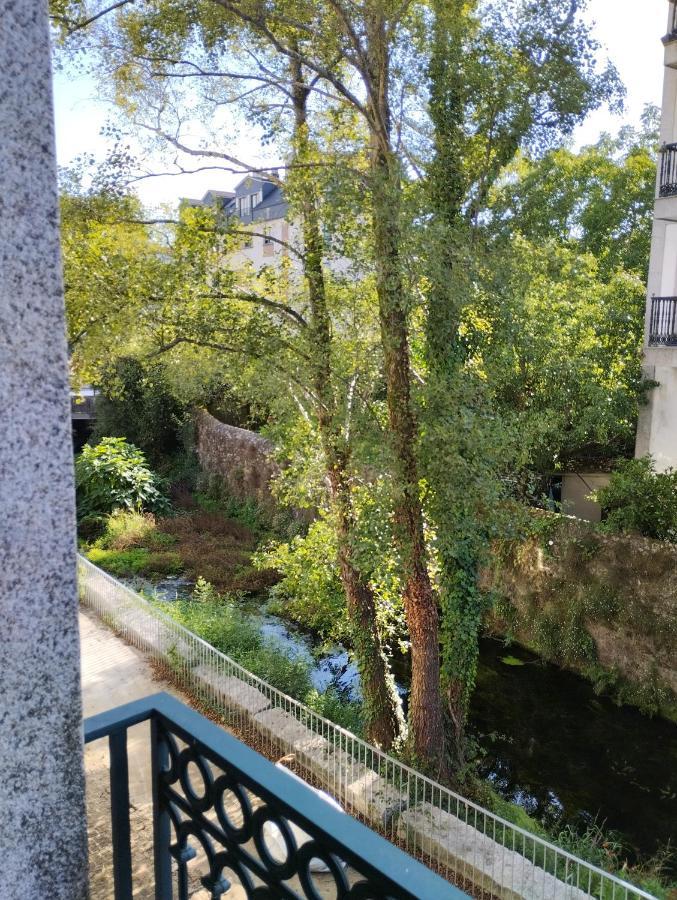 Apartmán Campo Da Torre Caldas De Reis Exteriér fotografie
