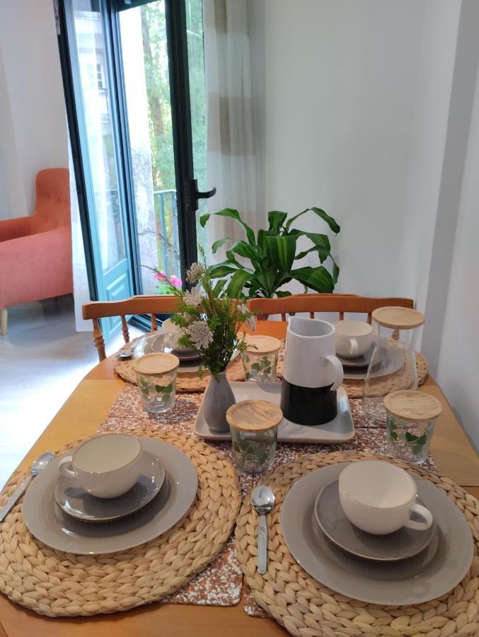 Apartmán Campo Da Torre Caldas De Reis Exteriér fotografie