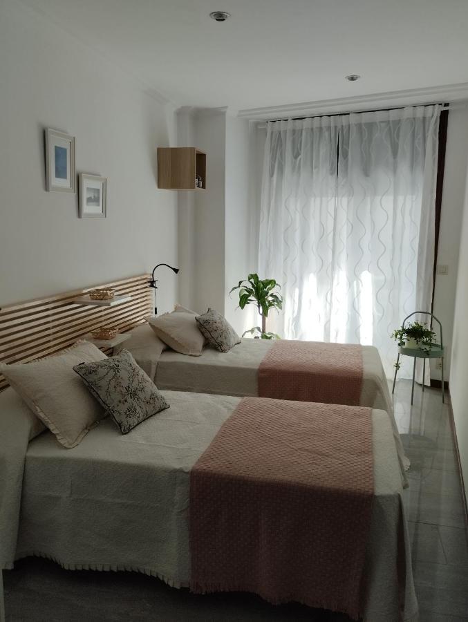 Apartmán Campo Da Torre Caldas De Reis Exteriér fotografie